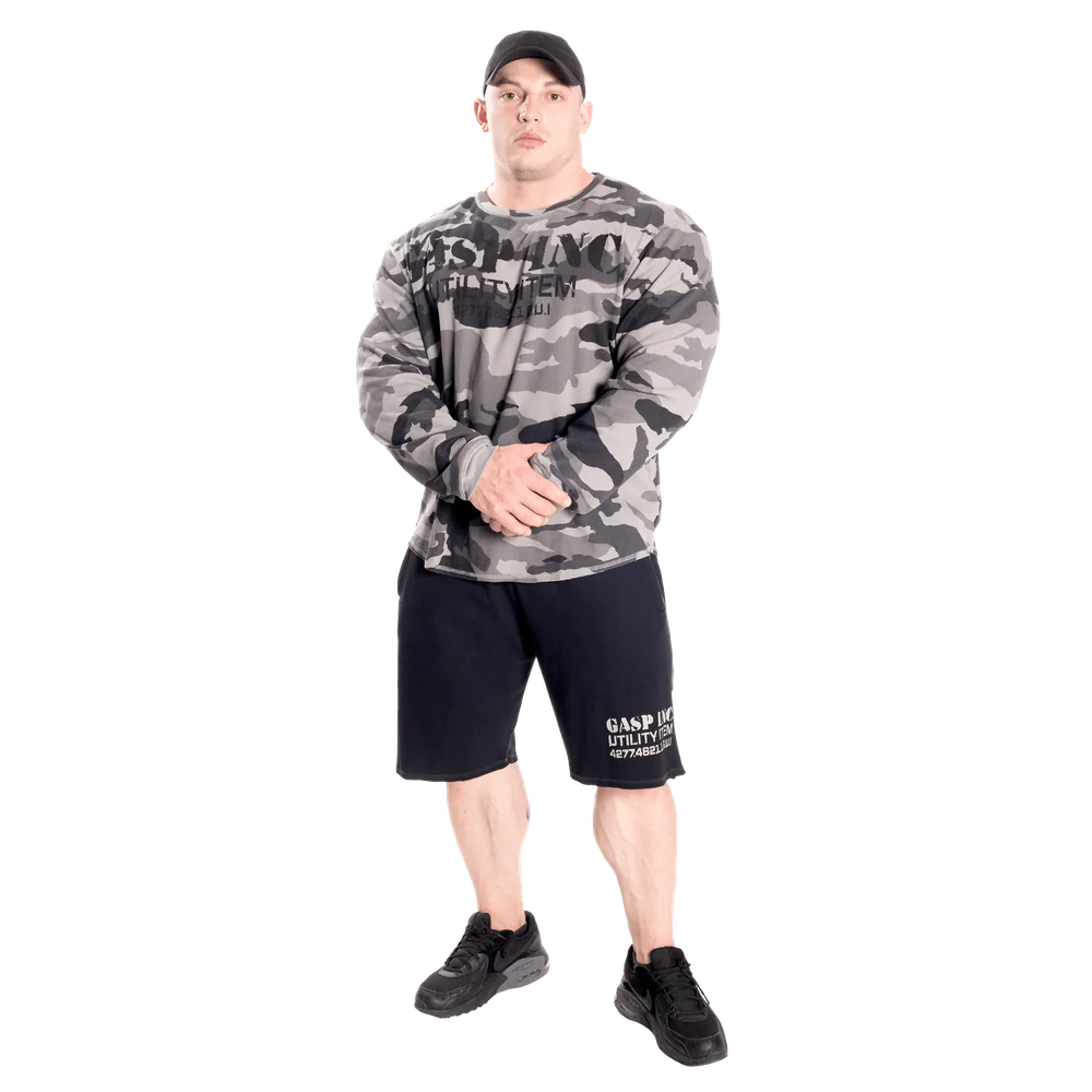 Gasp Thermal Gym Sweater Tactical Camo