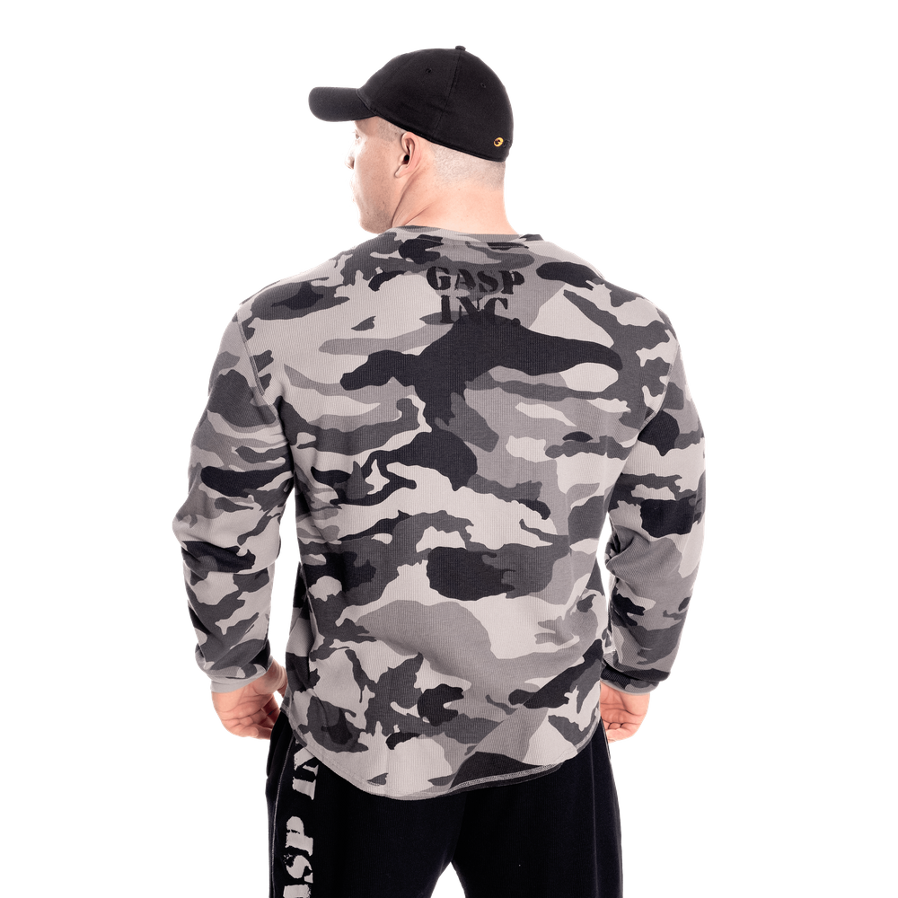 Gasp Thermal Gym Sweater Tactical Camo