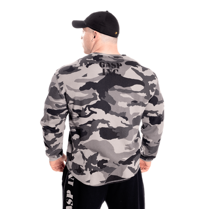 Gasp Thermal Gym Sweater Tactical Camo