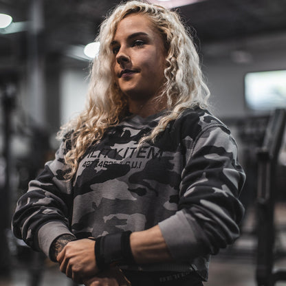 Gasp Thermal Gym Sweater Tactical Camo