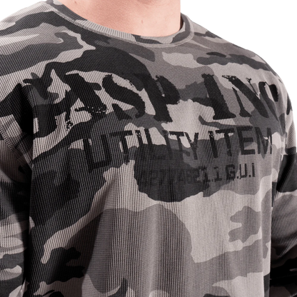 Gasp Thermal Gym Sweater Tactical Camo