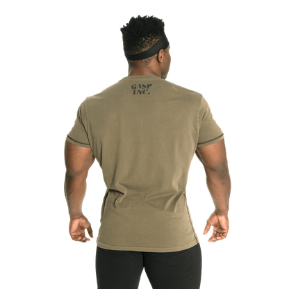 Gasp Basic Utility Tee Washed Green