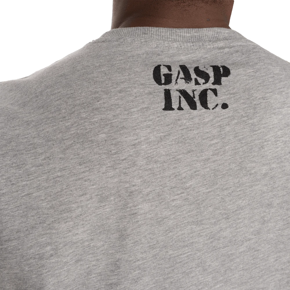 Gasp Basic Utility Tee Washed Grey