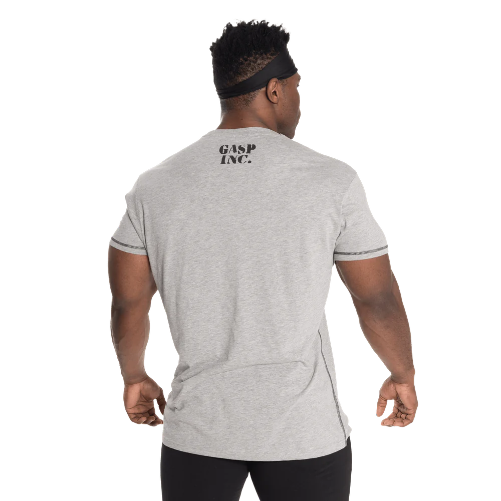 Gasp Basic Utility Tee Washed Grey