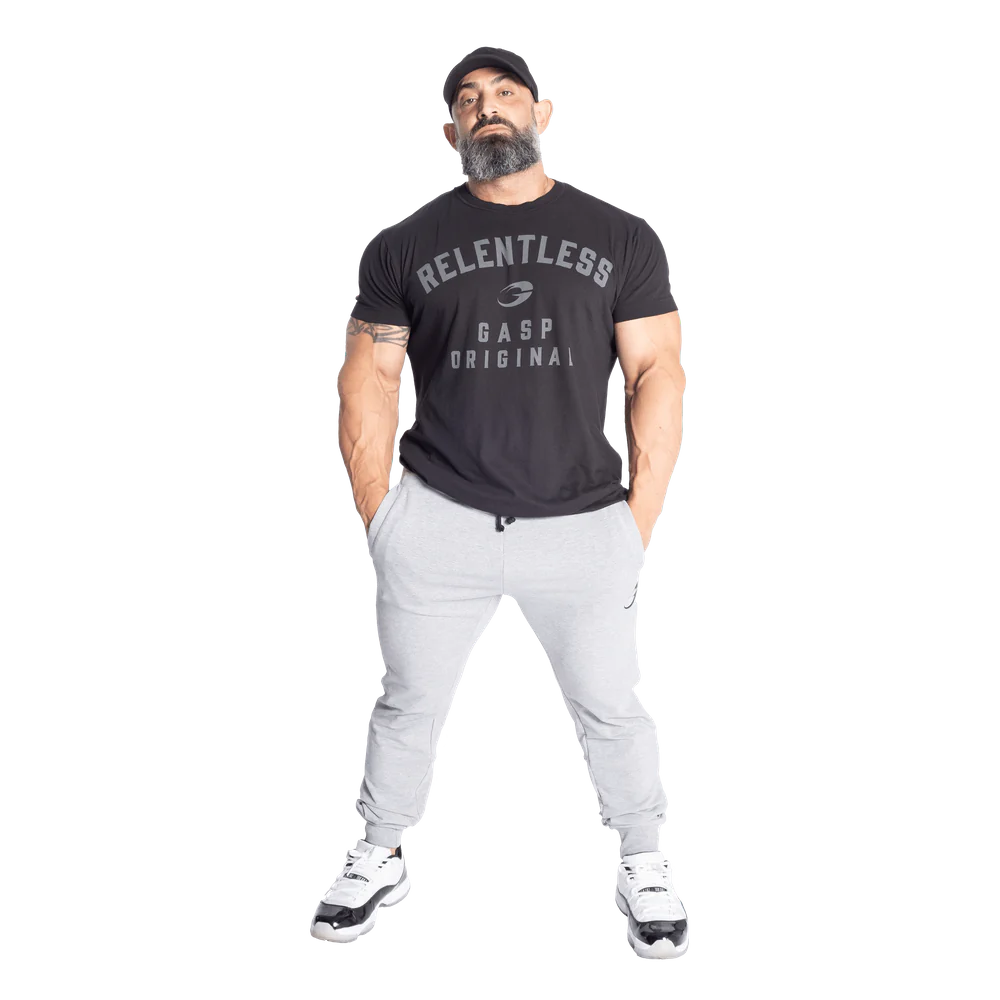 Gasp Relentless Skull Tee Black