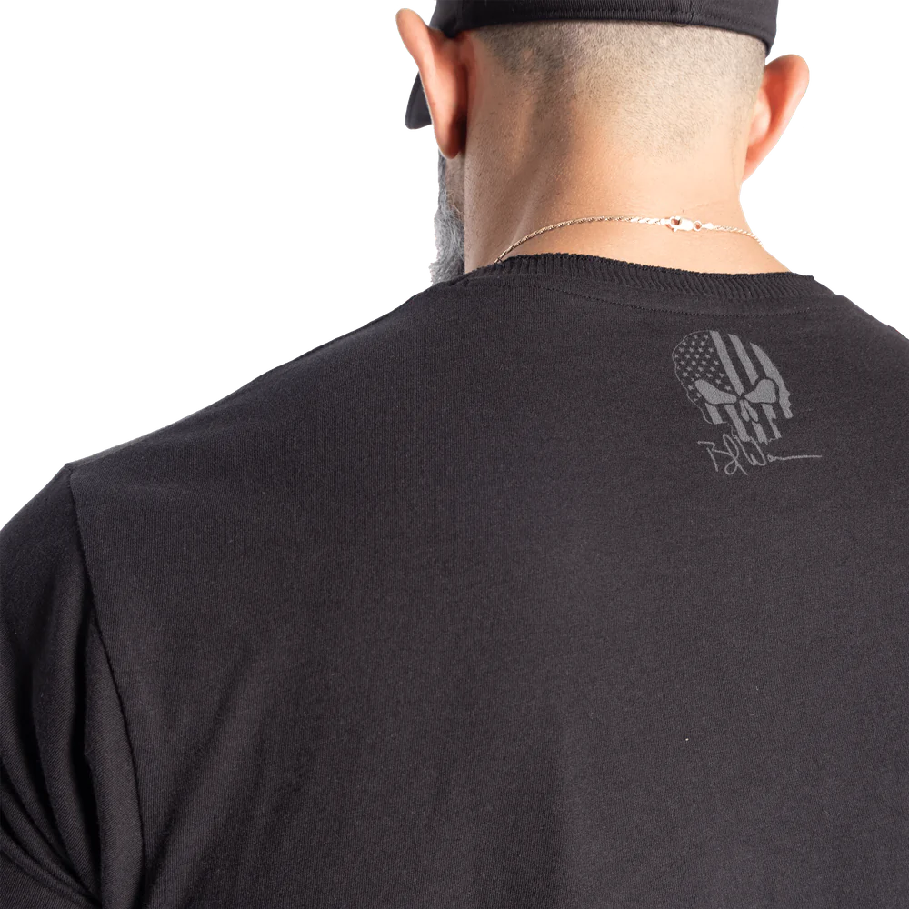 Gasp Relentless Skull Tee Black