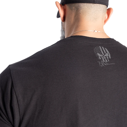 Gasp Relentless Skull Tee Black