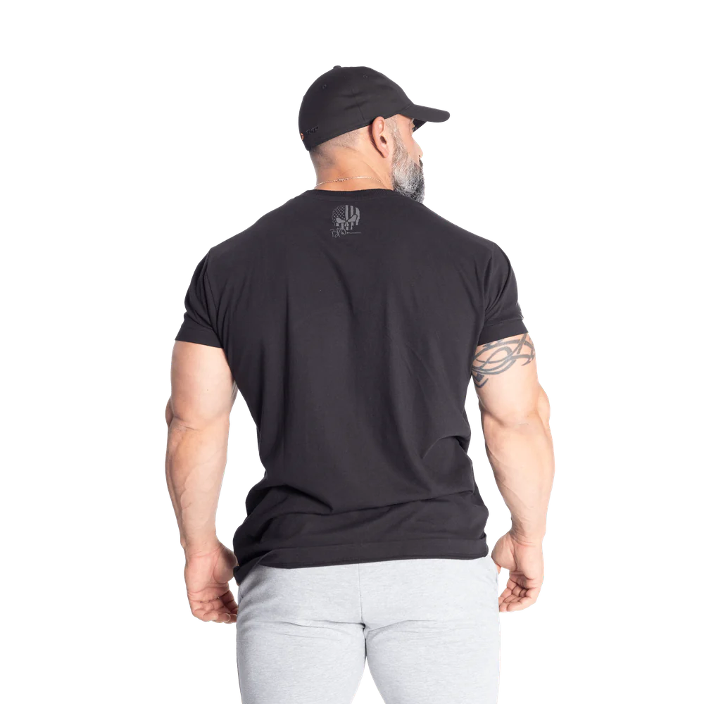 Gasp Relentless Skull Tee Black