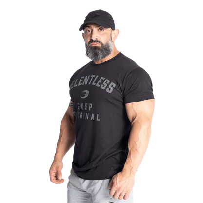 Gasp Relentless Skull Tee Black