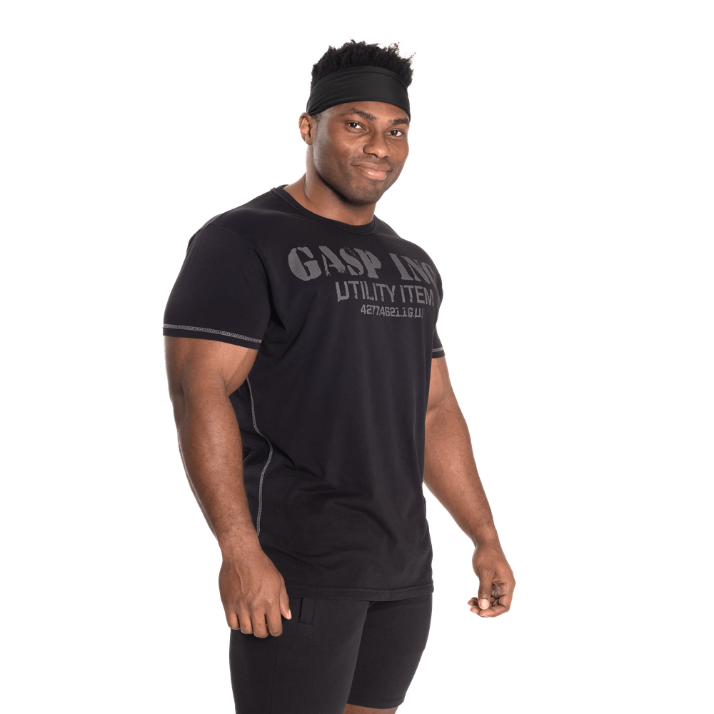 Gasp Basic Utility Tee Black