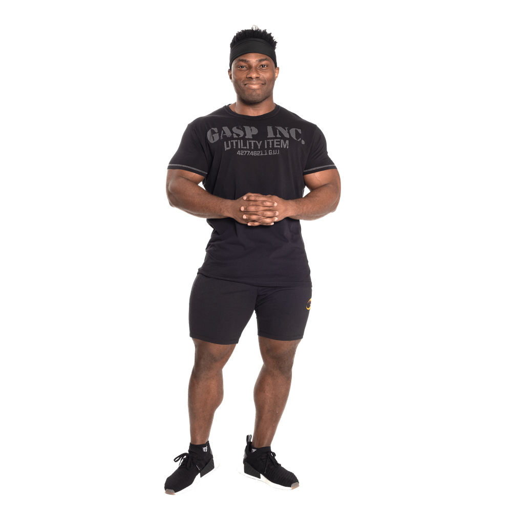 Gasp Basic Utility Tee Black