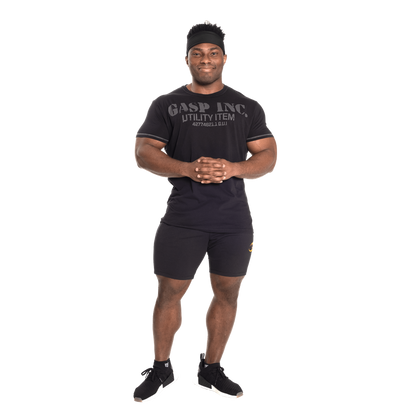 Gasp Basic Utility Tee Black