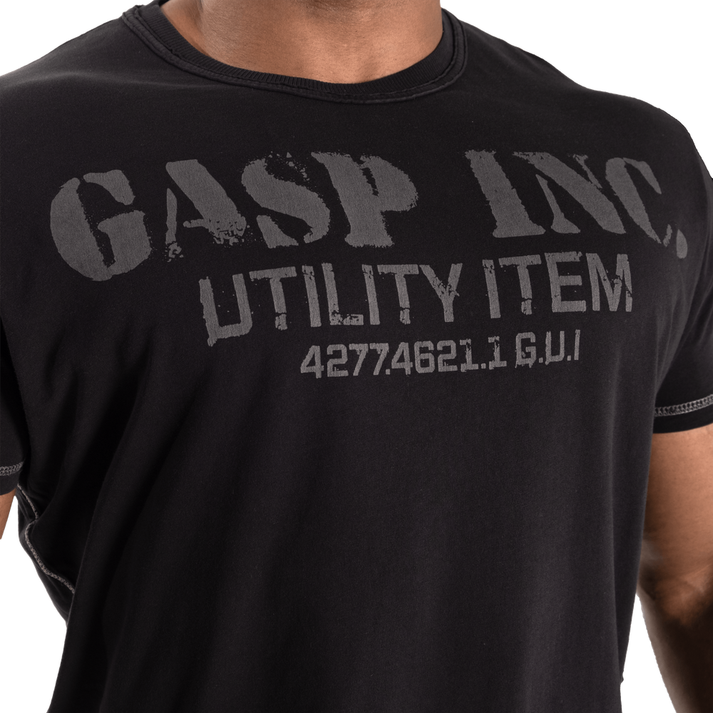 Gasp Basic Utility Tee Black
