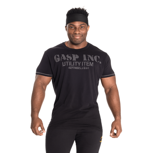 Gasp Basic Utility Tee Black