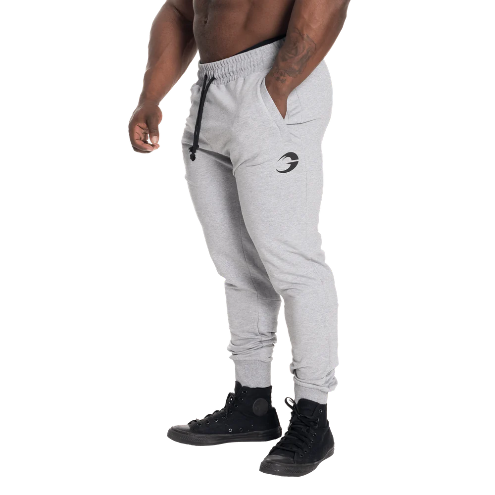 Gasp Tapered Joggers Grey Melange