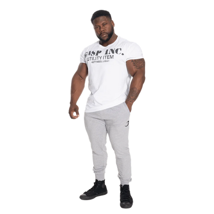 Gasp Tapered Joggers Grey Melange