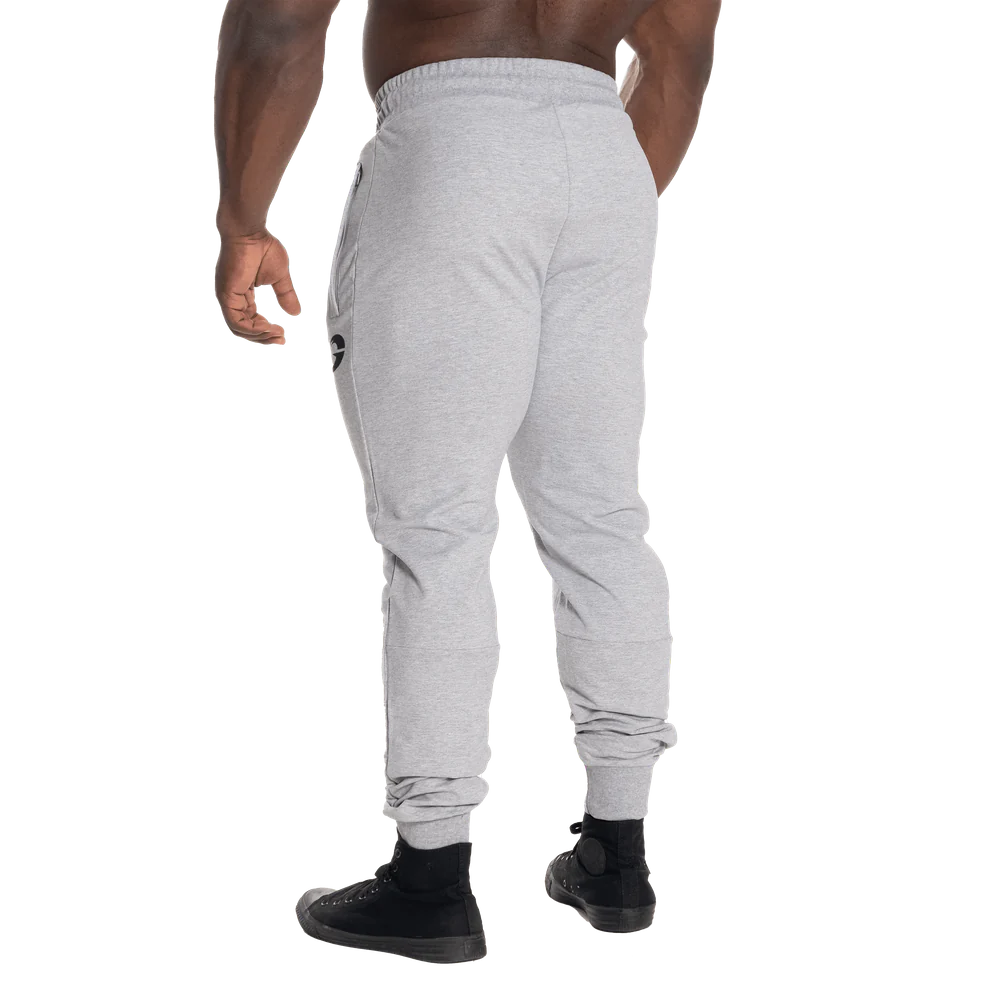 Gasp Tapered Joggers Grey Melange