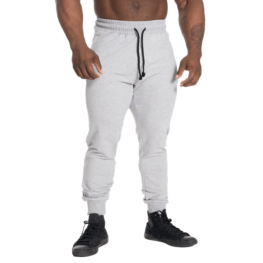 Gasp Tapered Joggers Grey Melange