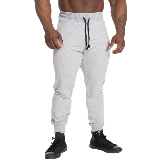 Gasp Tapered Joggers Grey Melange
