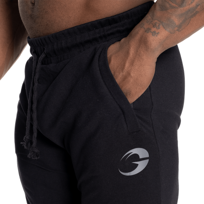 Gasp Tapered Joggers Black