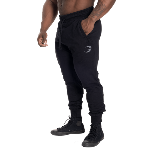 Gasp Tapered Joggers Black