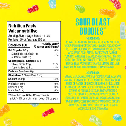 Smart Sweets Plant Based 50g (1 pack)