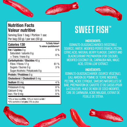 Smart Sweets Plant Based 50g (1 pack)