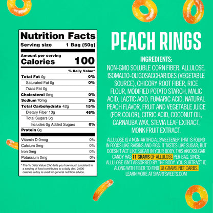 Smart Sweets Plant Based 50g (1 pack)