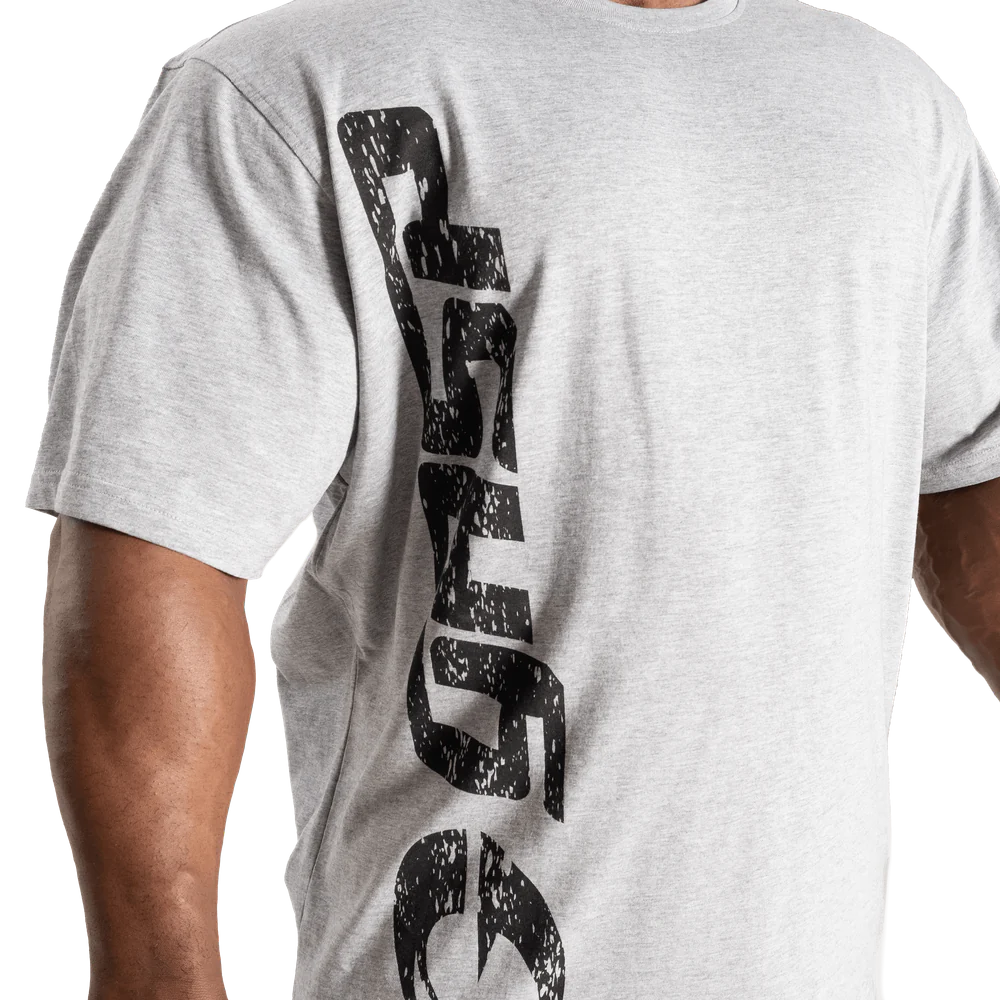 Gasp Original Tee Light Grey Melange