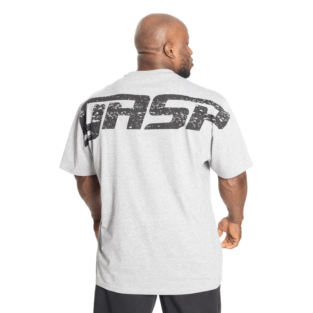 Gasp Original Tee Light Grey Melange