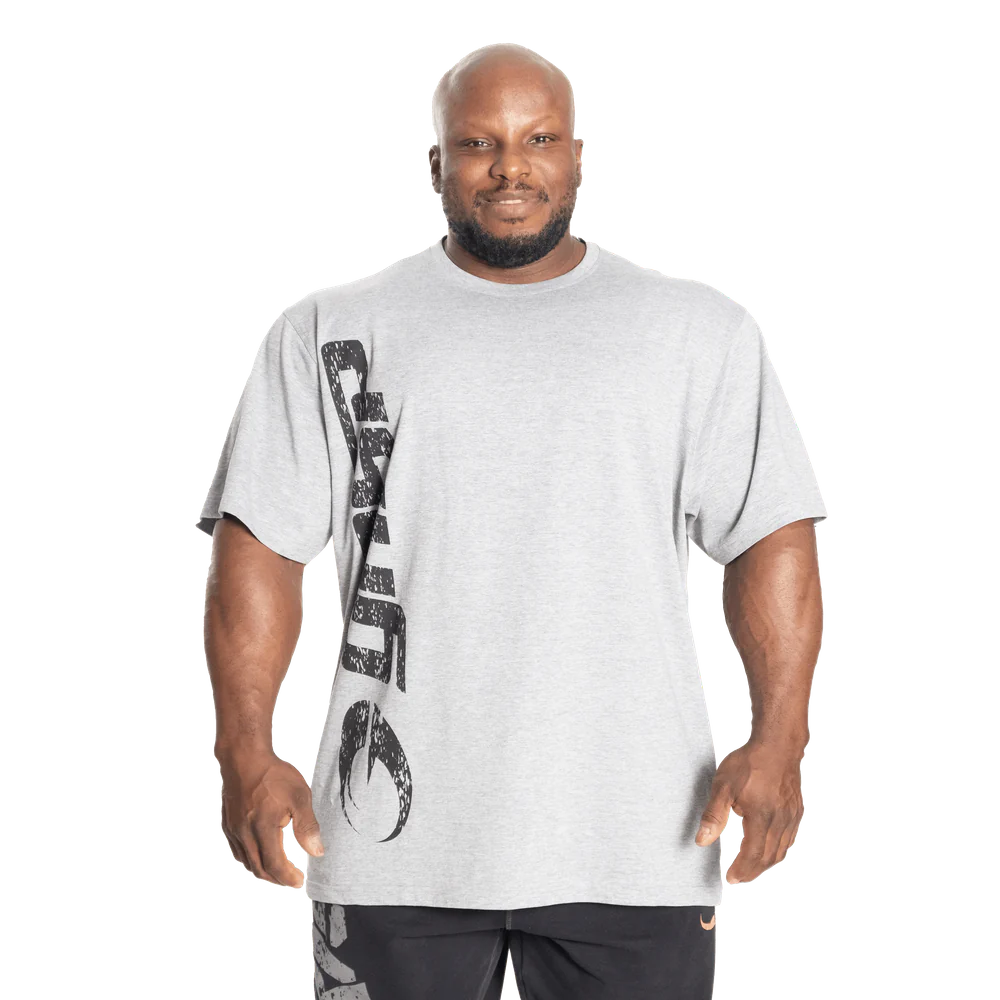 Gasp Original Tee Light Grey Melange