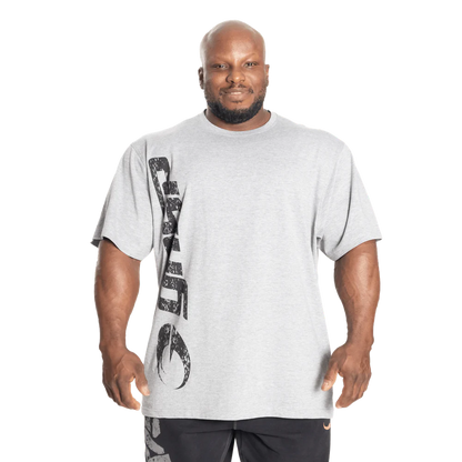 Gasp Original Tee Light Grey Melange