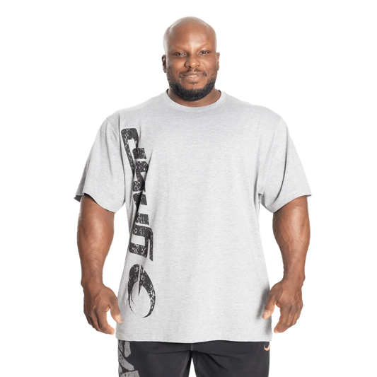 Gasp Original Tee Light Grey Melange