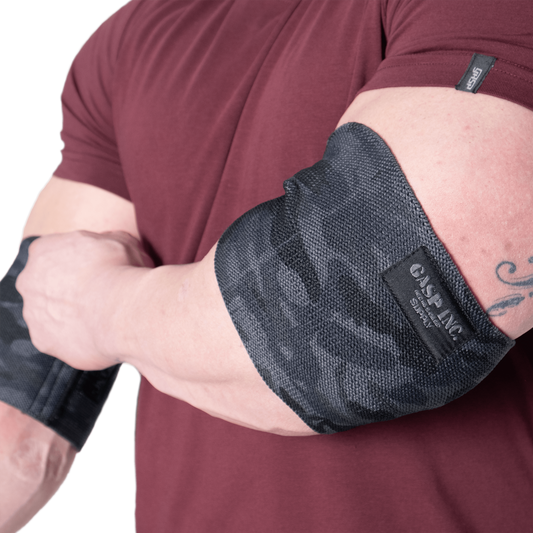 Gasp Heavy Duty Elbow Sleeve Dark Camo