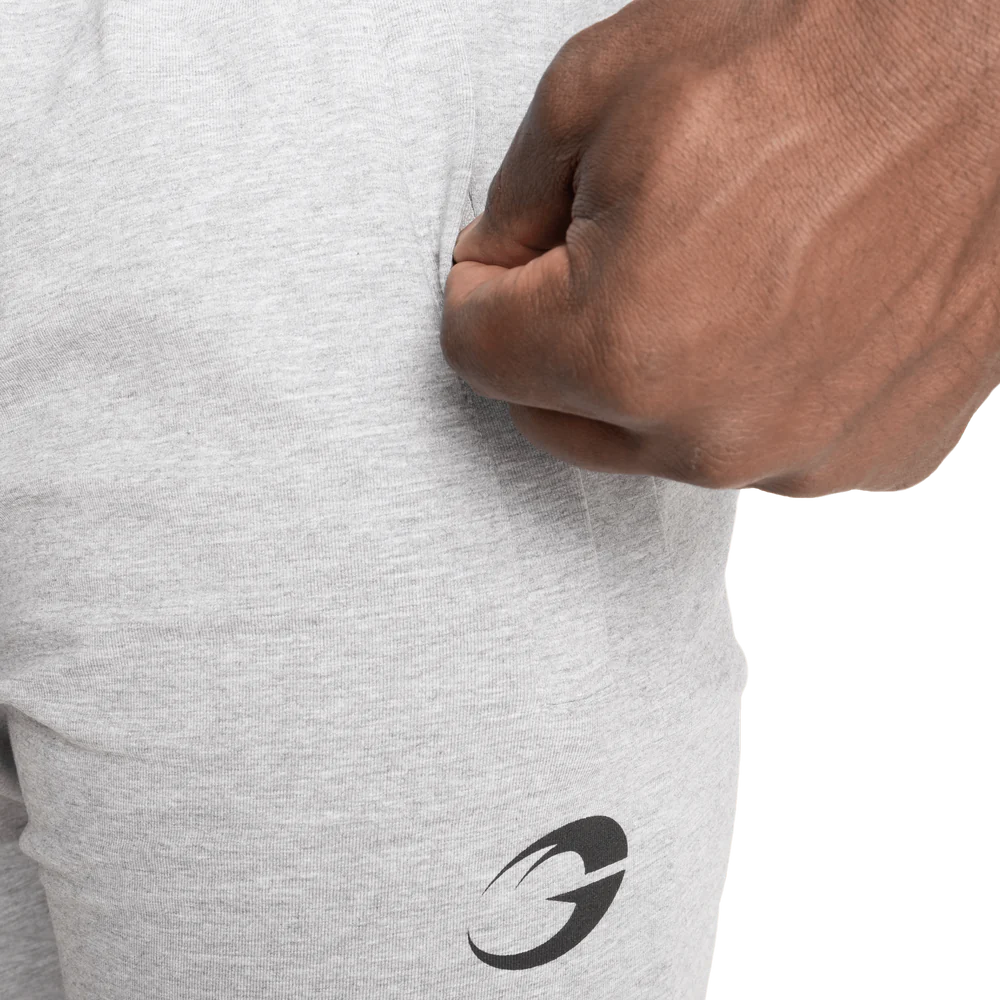 Gasp Tapered Sweatshorts Light Grey