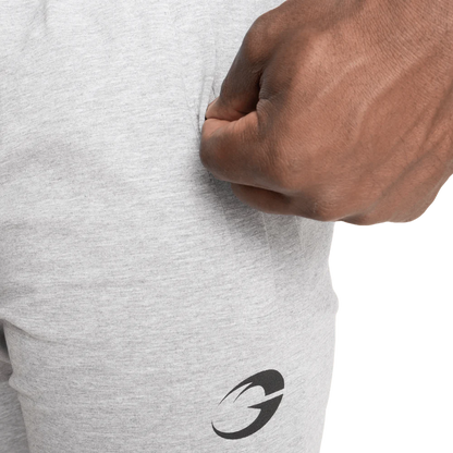 Gasp Tapered Sweatshorts Light Grey