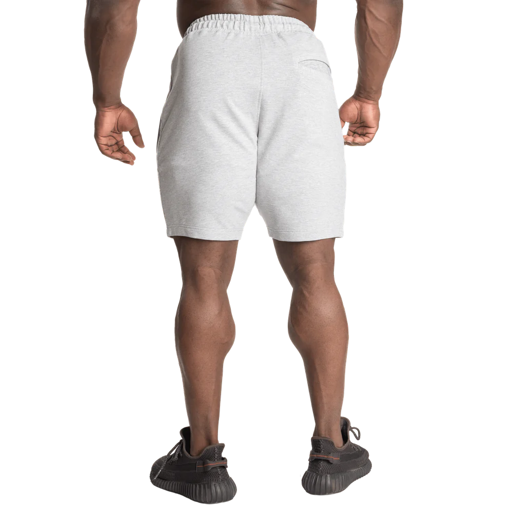 Gasp Tapered Sweatshorts Light Grey