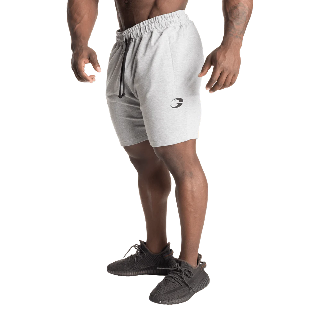 Gasp Tapered Sweatshorts Light Grey