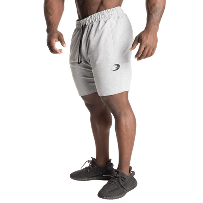 Gasp Tapered Sweatshorts Light Grey