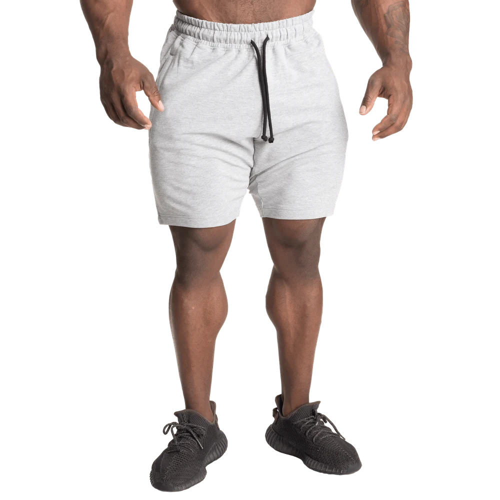 Gasp Tapered Sweatshorts Light Grey