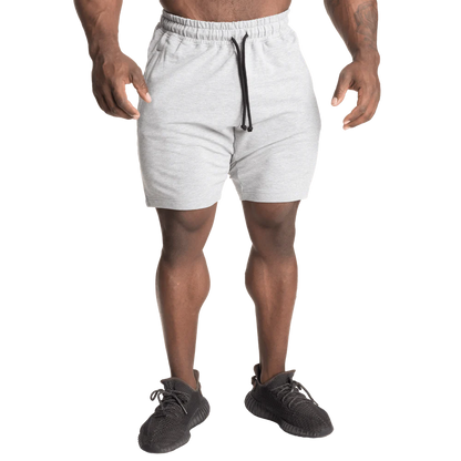 Gasp Tapered Sweatshorts Light Grey