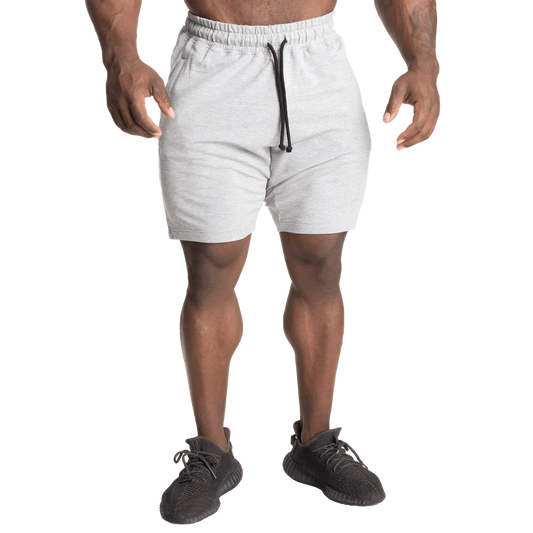 Gasp Tapered Sweatshorts Light Grey