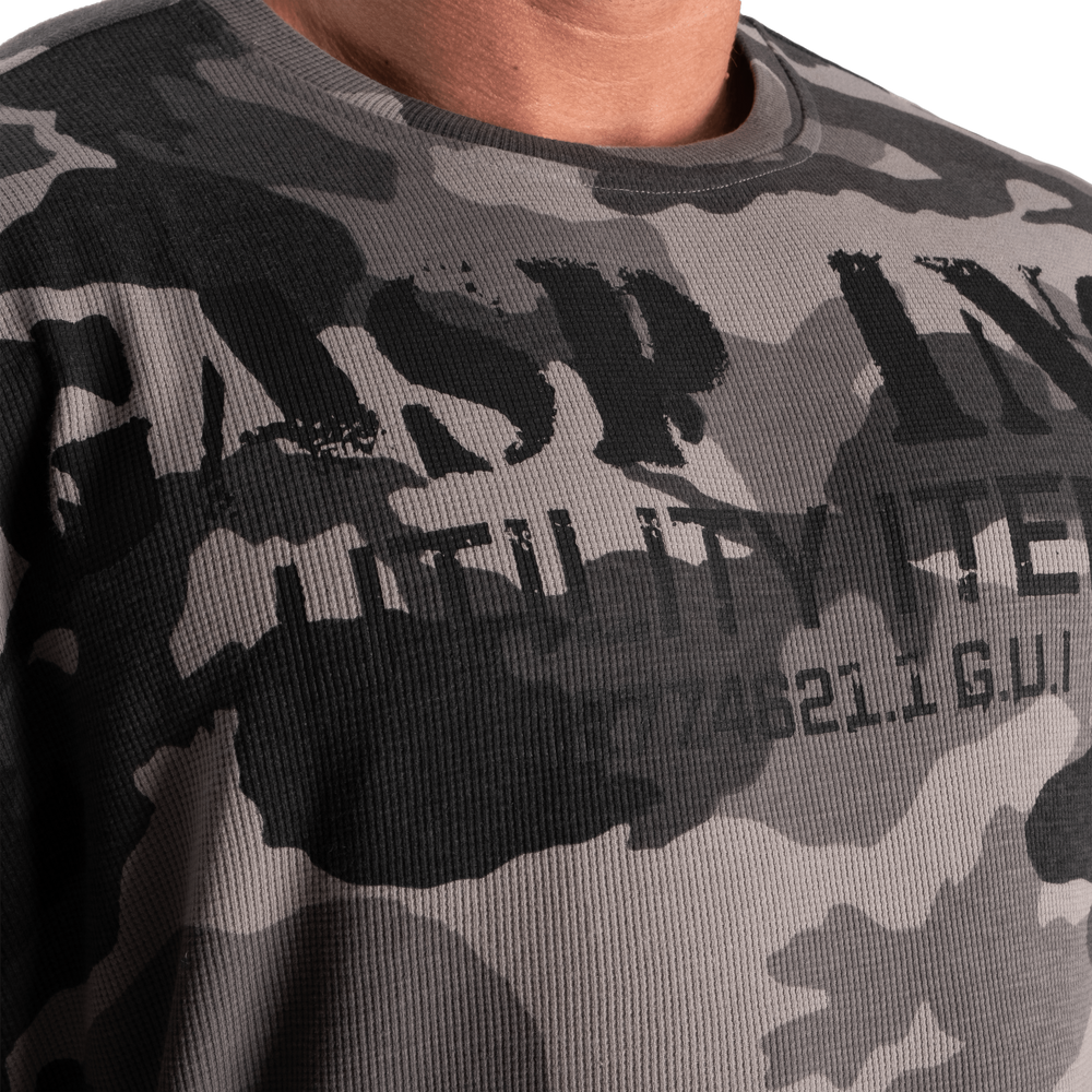 Gasp Iron Thermal Tee Tactical Camo