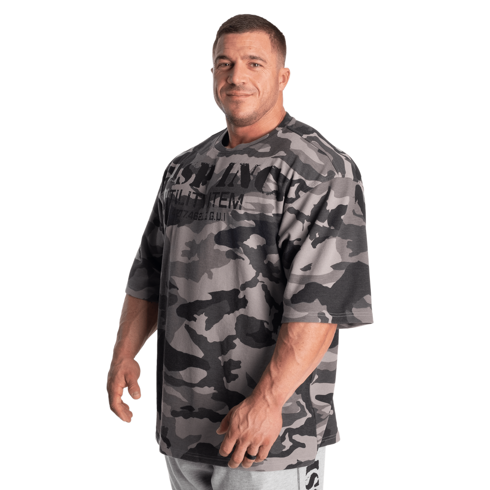 Gasp Iron Thermal Tee Tactical Camo