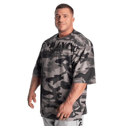 Gasp Iron Thermal Tee Tactical Camo