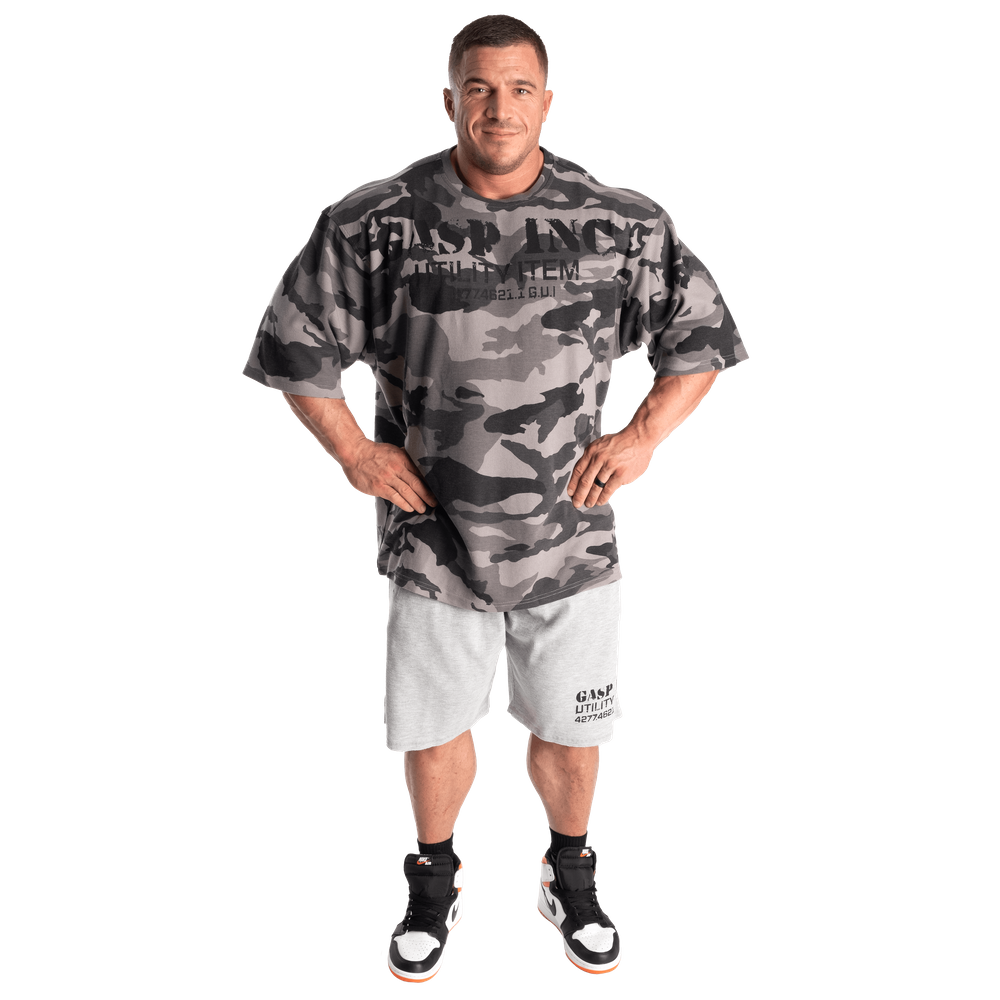 Gasp Iron Thermal Tee Tactical Camo