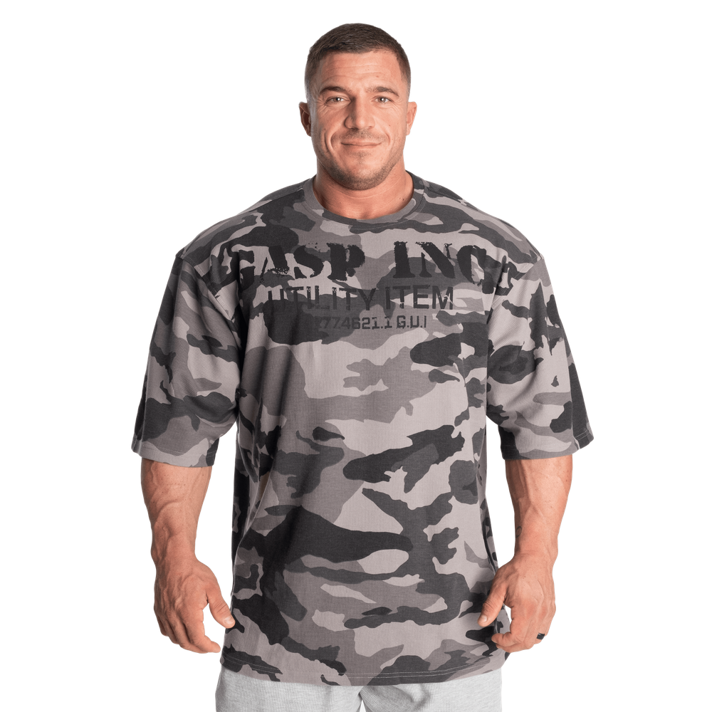 Gasp Iron Thermal Tee Tactical Camo