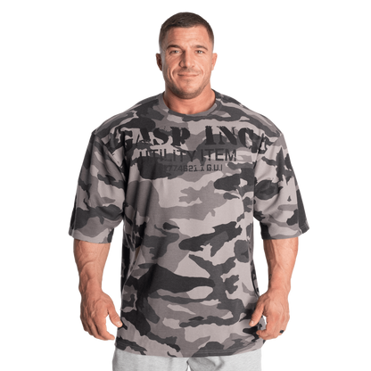 Gasp Iron Thermal Tee Tactical Camo