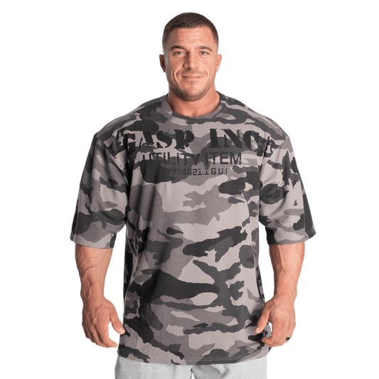 Gasp Iron Thermal Tee Tactical Camo