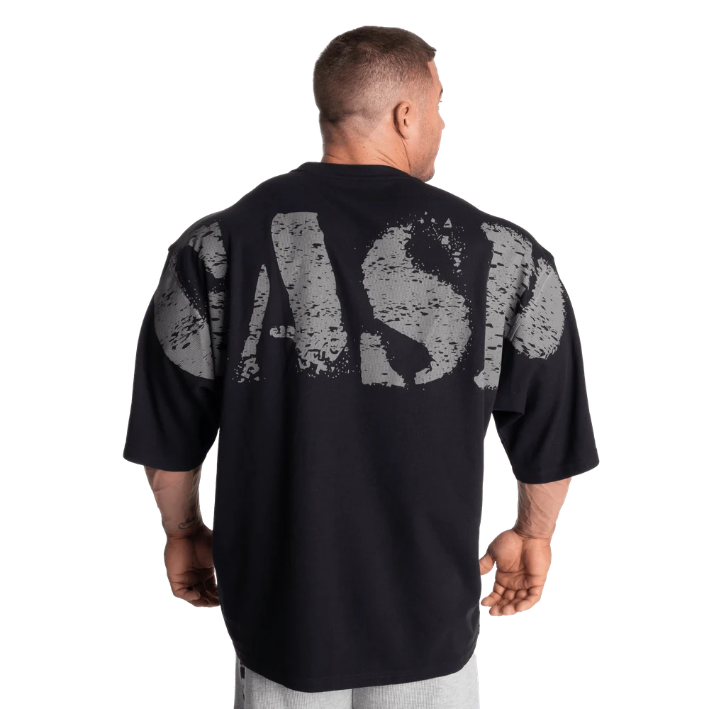 Gasp Iron Thermal Tee Asphalt